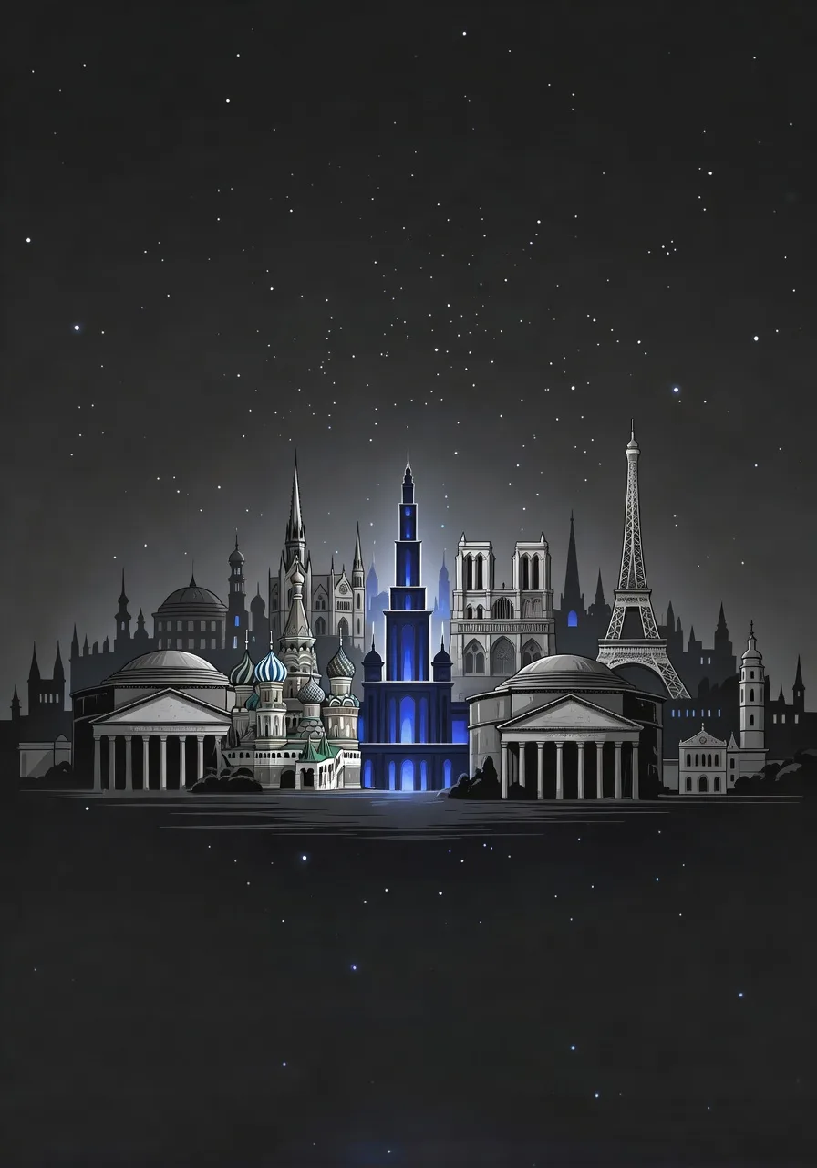 Jet Off to 156 Capitals