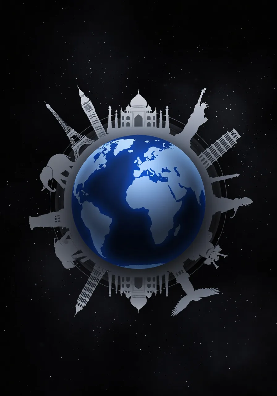 Jet Off on a Global Country Quest!