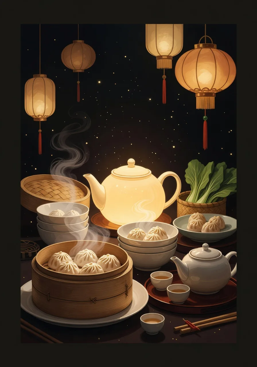 Oriental Cuisine Hits the Table!