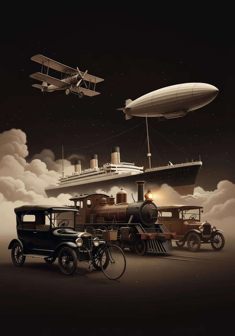 Buckle Up for Transport Thrills