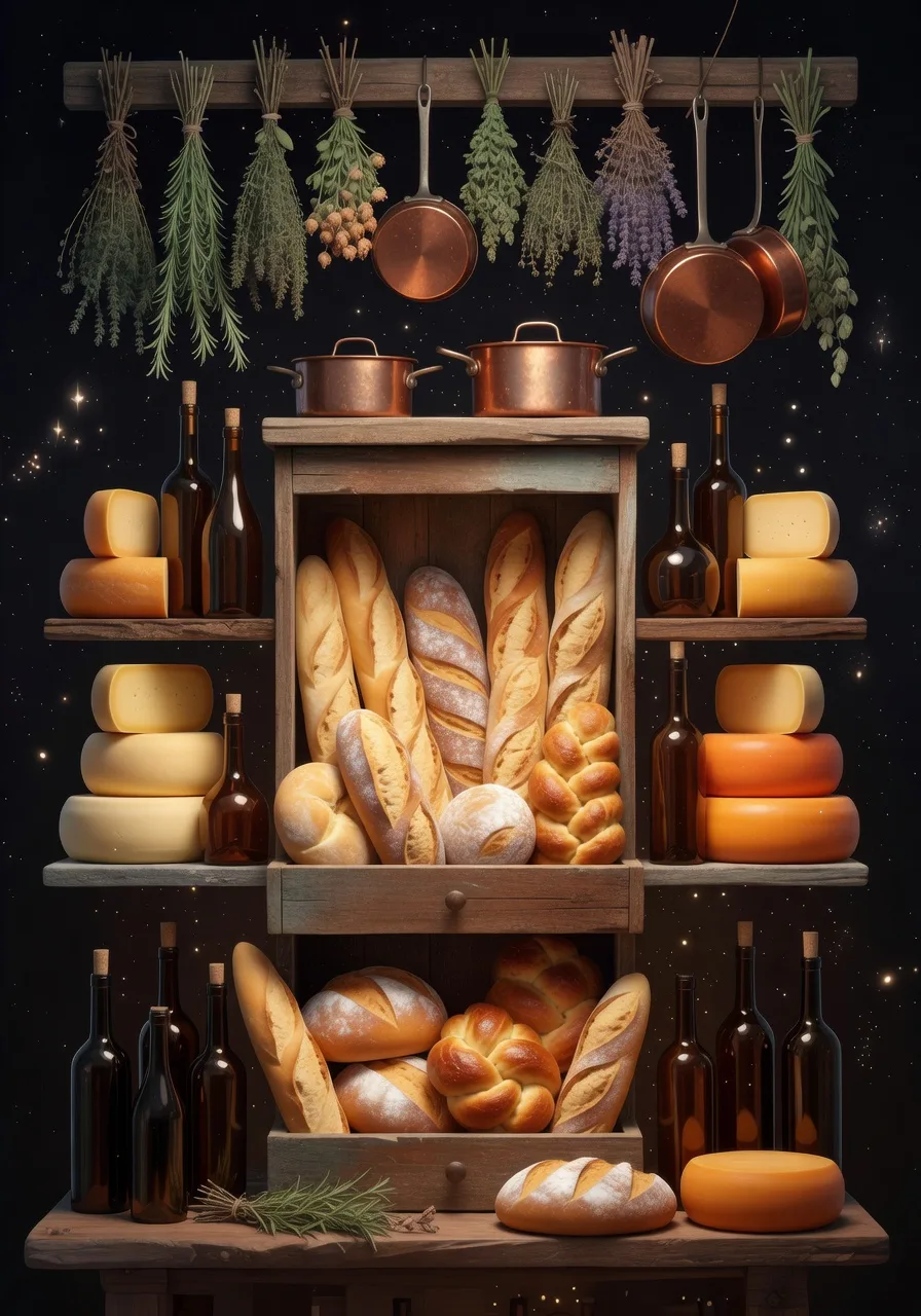 European & American Kitchen: 217 Dishes to Discover